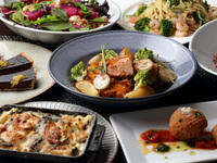 Enjoy a casual meal with our 6-course casual plan! Add all-you-can-drink for an extra 2000 yen!