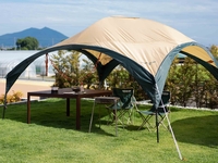 Use of the lawn area (with sunshade)