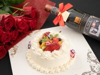 【4/1～】＜個室＞アニバーサリープラン