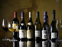 "ソムリエお薦めペアリング"と旬の味覚と鮑ディナーコース【極上牛フィレ】