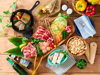 【平日】ポップスターBBQプラン（ソフトドリンク飲み放題）