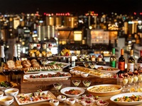 【黄金周限定】晚餐自助餐，含120分钟无限畅饮