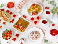 【5/2～5/6】＼いちごスイーツダイニング2026 Part2！いちご×ホワイト／※13：00～14：30