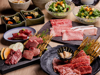 [3時間飲み放題付き]牛の蔵 特撰コース