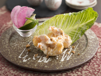 大海老のオーロラソース