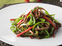 鮑のクリーム煮