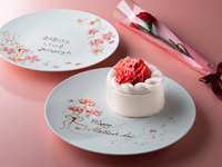 [Optional] Mother's Day [May 8th - May 10th] Limited Option: [10cm Cake + Plate + Carnation]