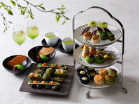 【Weekend, Public Holiday】Yame Green Tea x Herb Afternoon Tea 
