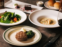 【LUNCH】食後のカフェ付   熟成フィレミニョンコース