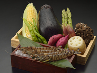 【期間限定ランチ】春の特選　てんぷらランチコース