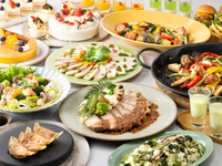 【11:30/90分制】4.5.6月/平日ランチビュッフェ「スプリング＆アーリーサマーフェア」