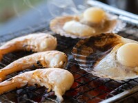 シーフードセット※エビ•ホタテ各2匹