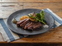 12時予約もOK！【平日限定】US産牛ハラミステーキ付きランチコース