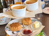 鮨屋のアフタヌーンティー