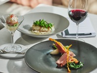 ・【シートマスク付】HACCIディナーコース＋HACCIドリンク1杯！