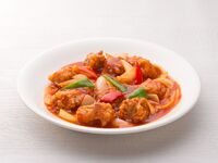 【アラカルト】33.甘酢酢豚　中盆