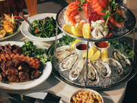 【LUNCH & DINNER】Benjamin Beer Terrace ＋SEAFOOD