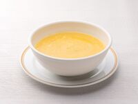 【アラカルト】55.トウモロコシのスープ　小盆