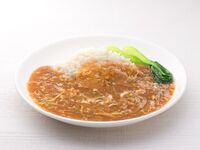 【アラカルト】74.フカヒレあんかけご飯　小盆