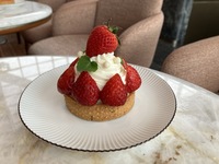 ストロベリーバニラタルト