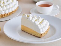 [Starting April 1st! Seasonal Limited Offer] Drink Set / "Oonaga Lemon" Lemon Pie