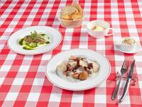 4/1平日選べるランチコース～追加料金を頂くメニューもございます