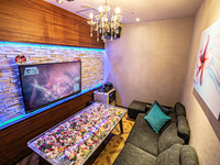 【★平日限定 カラオケ個室3Hプラン★】ハート×チョコアフタヌーン&セイヴォリー+ソフトドリンク飲み放題