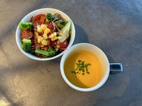 【LUNCH】🌸4月・春のお出かけ応援🌸スープ＆サラダ付でお値段そのまま2280円✨出来立てパスタ＆リゾット食べ放題✨お席でゆったりオーダービュッフェ(90分制)＾＾駐車場無料♪