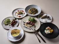 【4月1日以降のご予約の方】Seaonal Dinner Course～ Spring～