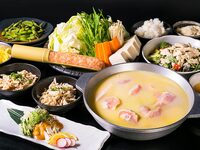 ★博多水炊きはじめての方向け★【２時間飲み放題付（プレミアム）】「博多コース」（全6品）