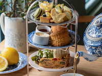 ③KIKI’sアフタヌーンティーセット「檸檬」14:15~