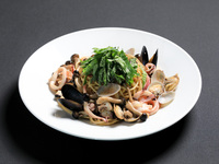 Spaghetti Azalea Japanese-style Seafood