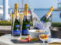 【ラ・スイート シャンパンテラス】グラスシャンパン1杯+全4品