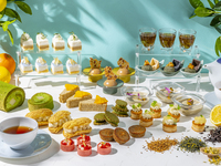 [13:30～] Summer Tea Garden Sweets Buffet (Children) 2,300 yen 6/1~8/31