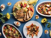 【90分制・ゴールデンウイーク限定】The CASCADE ゴールデンウイーク・ブッフェ　4～6歳