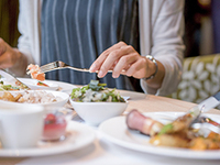 【土曜日】ランチブッフェ（5/1～）