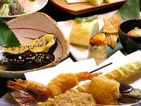 [¥7,500] Kaiseki course with 2 hours of all-you-can-drink, 9 dishes in total