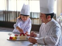 「リカちゃん」コラボレーション キッズパティシエ体験＆フラワーデザイナー体験イベント