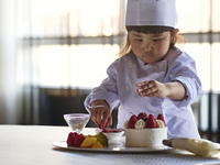  ■キッズパティシエ体験イベント