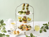 福寿園×帝国ホテル 大阪　抹茶とチョコレートのアフタヌーンティー【5月1日、6日と、5月9日～31日の土・日のご予約はこちら】WEB予約限定優待料金