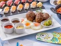 【GW】ファミリービュッフェ＋ソフトドリンクフリーフロー　大人