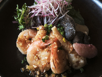 【平日限定】2026年4月~2026年6月 ランチセット（油淋蝦 ネギソース）