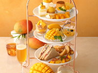 5/14～6/17【1階席 　店内またはテラス 　11:30・14:00・14:30・15:00の回 ご予約枠！ 】KIHACHIのアフタヌーンティー ～宮崎完熟マンゴースペシャル～