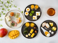 【土日祝：季節のアフタヌーンティー】5～6月限定 宮崎県産マンゴー×抹茶の贅沢アフタヌーンティー