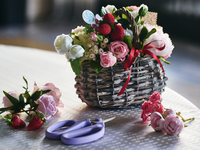 ■フラワーデザイナー体験イベント　