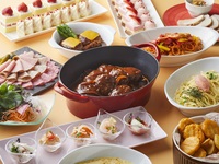 Golden Week Dinner Buffet (Web Reservation Discount)