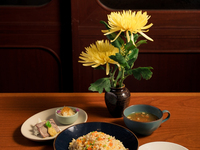 Fujiki Tree Lunch Set Menu (5 varieties) ＊Please select your choice on the day.