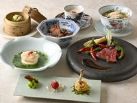ランチコース　梅華（ばいか）