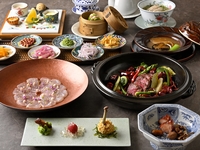 ディナーコース　菊華（きっか）