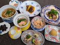 人気の月替わりフルコース【伊万里コース4月】